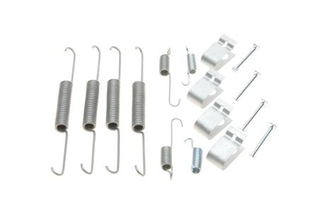 Монтажный к-кт тормозных колодок MAZDA 626, QUICK BRAKE (1050664) Монтажный к-кт тормозных колодок MAZDA 626, QUICK BRAKE (1050664)