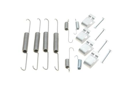 105-0664 QUICK BRAKE Комплект пружинок колодок ручного гальма 105-0664 QUICK BRAKE Комплект пружинок колодок ручного гальма