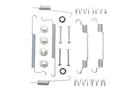 Монтажный к-кт тормозных колодок OPEL CORSA, OPEL ASTRA, OPEL TIGRA, QUICK BRAKE (1050709) Монтажный к-кт тормозных колодок OPEL CORSA, OPEL ASTRA, OPEL TIGRA, QUICK BRAKE (1050709)