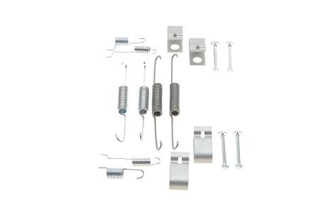 105-0811 QUICK BRAKE Комплект пружинок колодок ручного гальма
