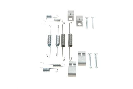 Монтажный к-кт тормозных колодок NISSAN ALMERA, NISSAN PRIMERA, QUICK BRAKE (1050811)