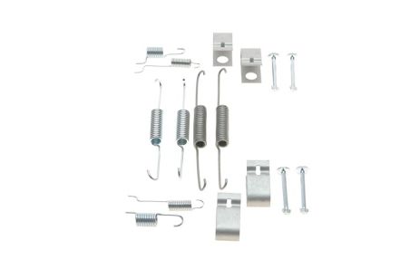 Монтажный к-кт тормозных колодок NISSAN ALMERA, NISSAN PRIMERA, QUICK BRAKE (1050811)