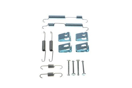 Монтажный к-кт тормозных колодок OPEL CROSSLAND, KIA RIO, HYUNDAI i10, QUICK BRAKE (1050054)