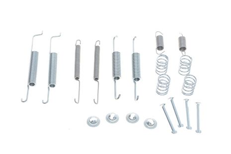 Монтажний к-кт гальмівних колодок VW PASSAT, AUDI 80, AUDI 90, QUICK BRAKE (1050597)