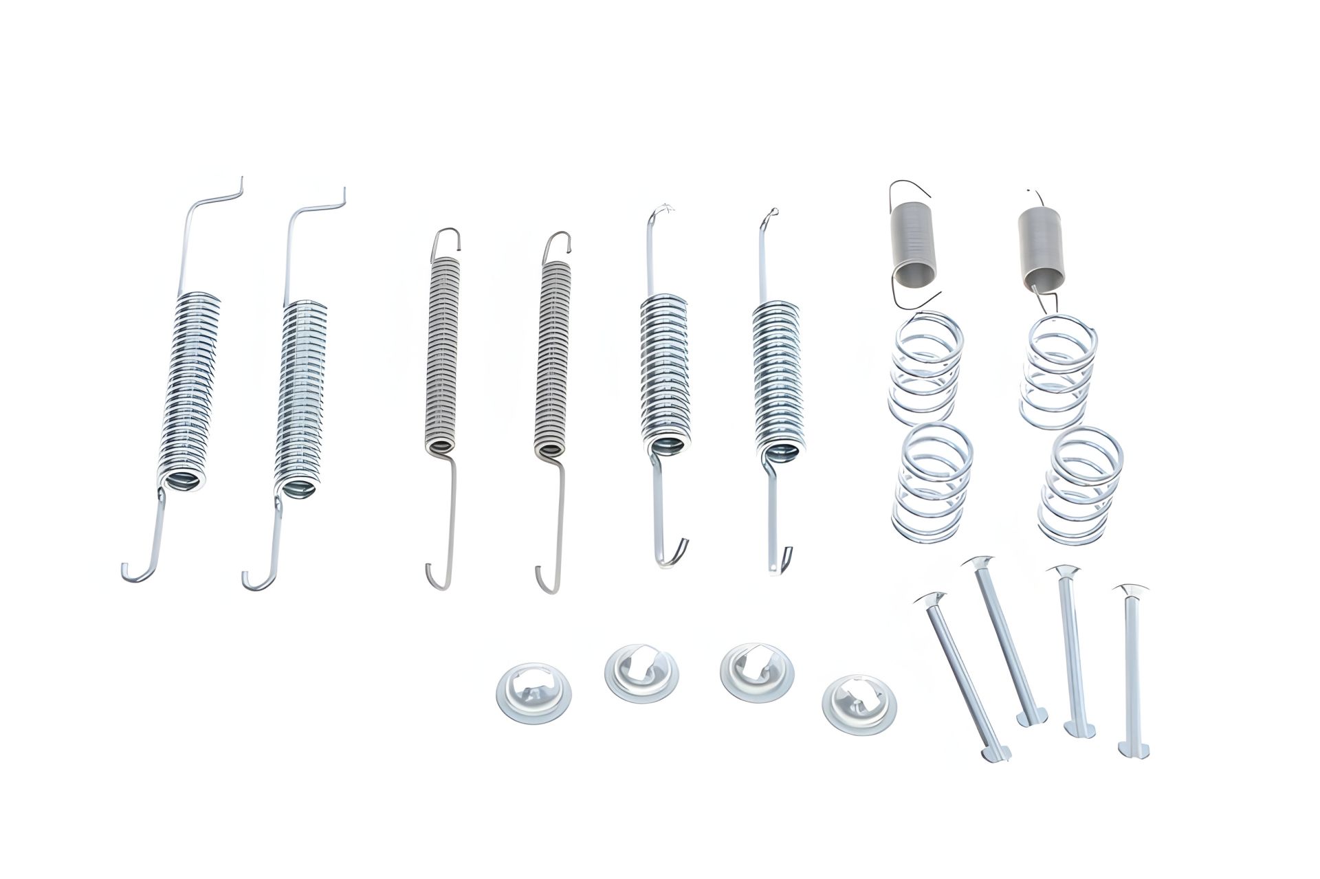 Монтажный комплект тормозных колодок для VW PASSAT, AUDI 80/90, QUICK BRAKE (1050597) Монтажный комплект тормозных колодок для VW PASSAT, AUDI 80/90, QUICK BRAKE (1050597)