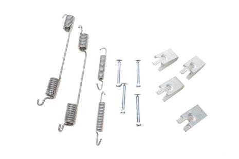 Монтажный к-кт тормозных колодок CITROËN JUMPER, FIAT DUCATO, PEUGEOT BOXER, QUICK BRAKE (1050836)