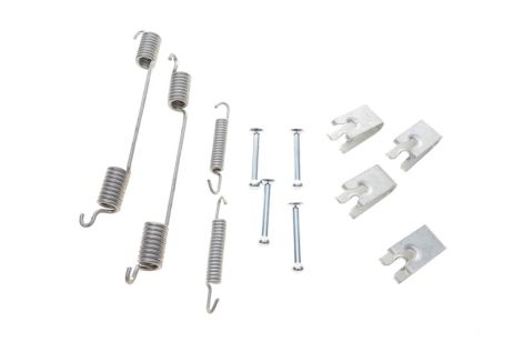Монтажный к-кт тормозных колодок CITROËN JUMPER, FIAT DUCATO, PEUGEOT BOXER, QUICK BRAKE (1050836)
