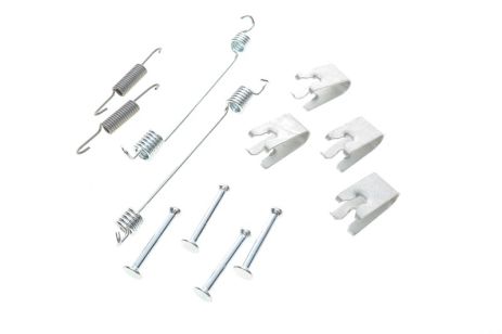 Монтажный к-кт тормозных колодок MAZDA 3, PEUGEOT BIPPER, CITROËN NEMO, QUICK BRAKE (1050866)