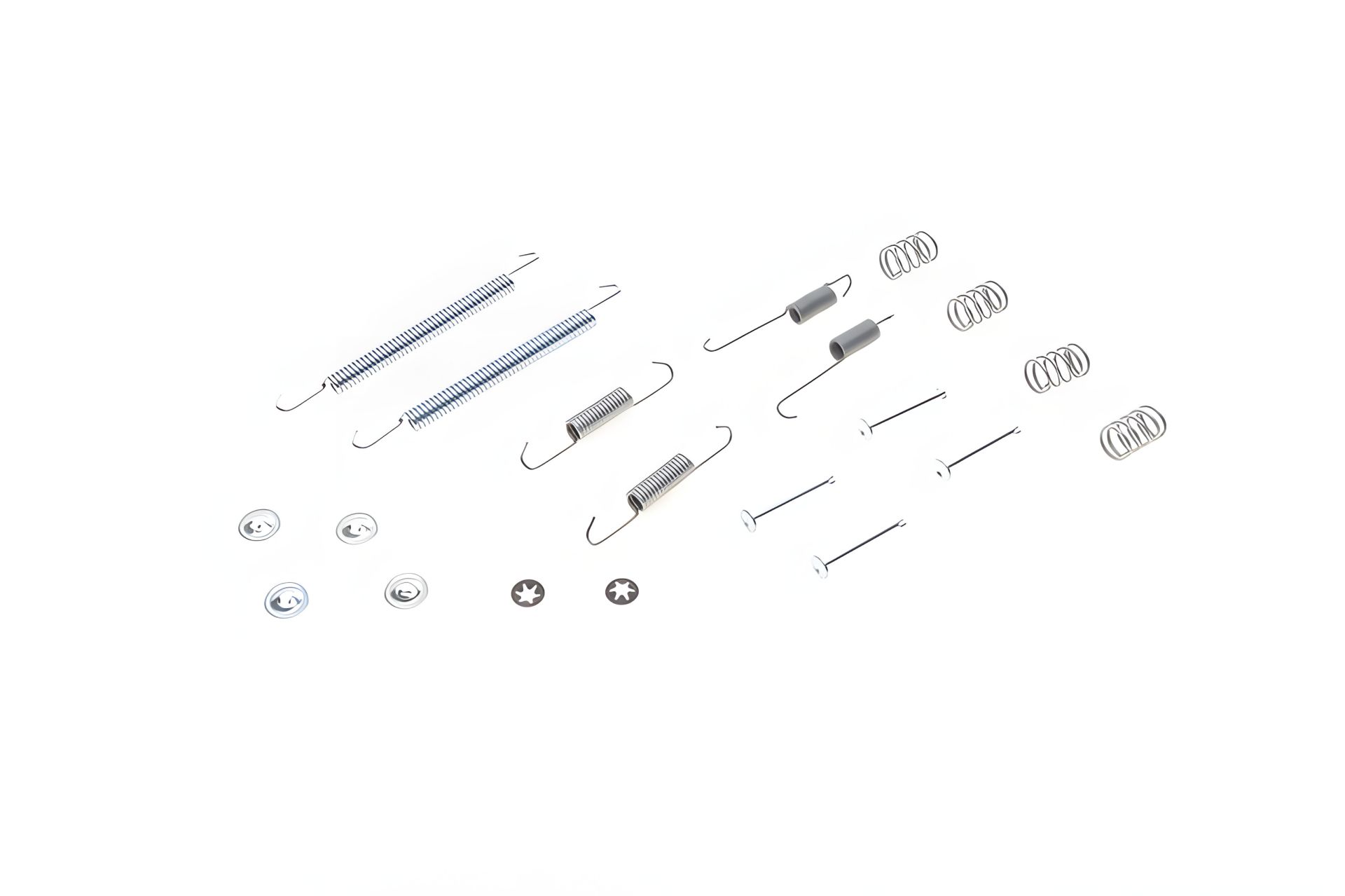 Комплект пружинок колодок ручника 105-0707 QUICK BRAKE BMW 3(E36)/5(E39) 91-03 Комплект пружинок колодок ручника 105-0707 QUICK BRAKE BMW 3(E36)/5(E39) 91-03