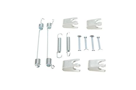Монтажный к-кт тормозных колодок MAZDA 121, FORD FIESTA, FORD FUSION, QUICK BRAKE (1050794)