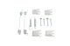 105-0794 QUICK BRAKE Комплект пружинок колодок ручника Ford Fiesta 1.3-1.8 95-08 (Lockheed) 105-0794 QUICK BRAKE Комплект пружинок колодок ручника Ford Fiesta 1.3-1.8 95-08 (Lockheed)
