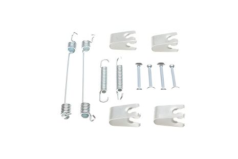 К-т пружинок колодок ручника QUICK BRAKE Ford Fiesta (105-0794) К-т пружинок колодок ручника QUICK BRAKE Ford Fiesta (105-0794)