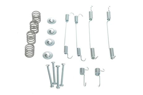 Монтажный к-кт тормозных колодок LADA LARGUS, RENAULT DUSTER, DACIA DUSTER, QUICK BRAKE (1050021)