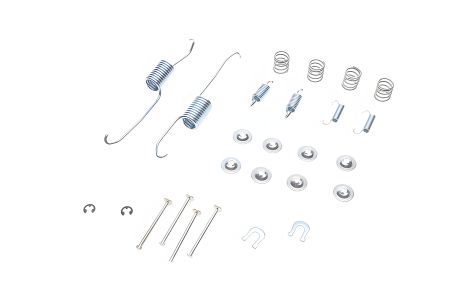 Комплект пружинок колодок ручного гальма 105-0003 QUICK BRAKE Комплект пружинок колодок ручного гальма 105-0003 QUICK BRAKE