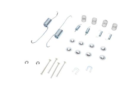 105-0003 QUICK BRAKE Комплект пружинок колодок ручного гальма