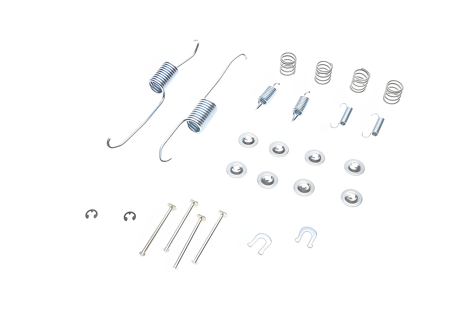 Комплект пружинок колодок ручного гальма 105-0003 QUICK BRAKE Комплект пружинок колодок ручного гальма 105-0003 QUICK BRAKE