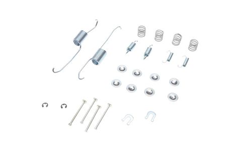 Монтажный к-кт тормозных колодок TOYOTA HIACE, VW CADDY, VW TARO, QUICK BRAKE (1050003)