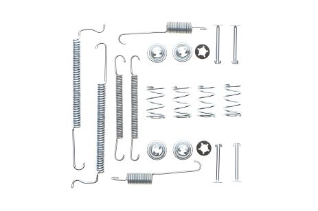 Комплект для монтажа тормозных колодок OPEL KADETT, OPEL CORSA, QUICK BRAKE (1050628) Комплект для монтажа тормозных колодок OPEL KADETT, OPEL CORSA, QUICK BRAKE (1050628)