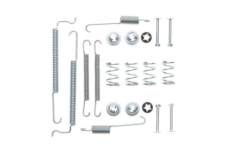 Монтажный к-кт тормозных колодок OPEL KADETT, OPEL CORSA, QUICK BRAKE (1050628) Монтажный к-кт тормозных колодок OPEL KADETT, OPEL CORSA, QUICK BRAKE (1050628)