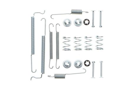 Монтажный к-кт тормозных колодок OPEL KADETT, OPEL CORSA, QUICK BRAKE (1050628) Монтажный к-кт тормозных колодок OPEL KADETT, OPEL CORSA, QUICK BRAKE (1050628)