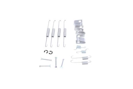 Монтажный к-кт тормозных колодок FORD AFRICA, FORD ASIA, KIA RIO, QUICK BRAKE (1050636)