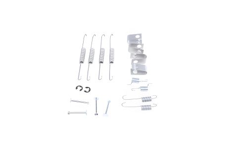 Монтажный комплект тормозных колодок FORD AFRICA/ASIA/KIA RIO от QUICK BRAKE