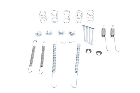 105-0629 QUICK BRAKE Набір пружин колодок ручника для Opel Vectra A/Ascona C 1.3-2.0i 81-92 (Opel)