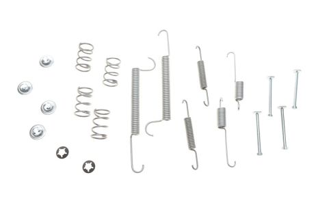 Монтажный к-кт тормозных колодок OPEL KADETT, OPEL MANTA, OPEL REKORD, QUICK BRAKE (1050630)