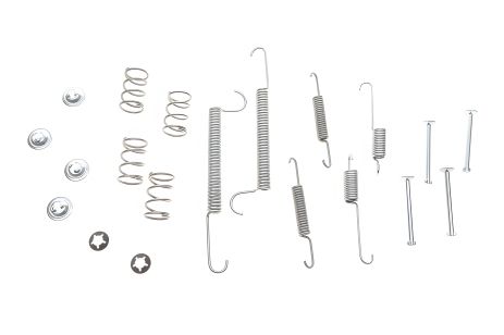 Тормозной монтажный комплект OPEL KADETT, QUICK BRAKE 1050630 Тормозной монтажный комплект OPEL KADETT, QUICK BRAKE 1050630