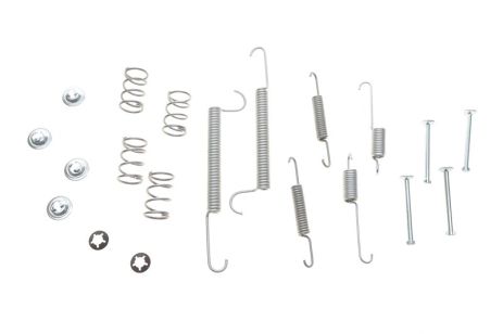 Монтажный к-кт тормозных колодок OPEL KADETT, OPEL MANTA, OPEL REKORD, QUICK BRAKE (1050630)
