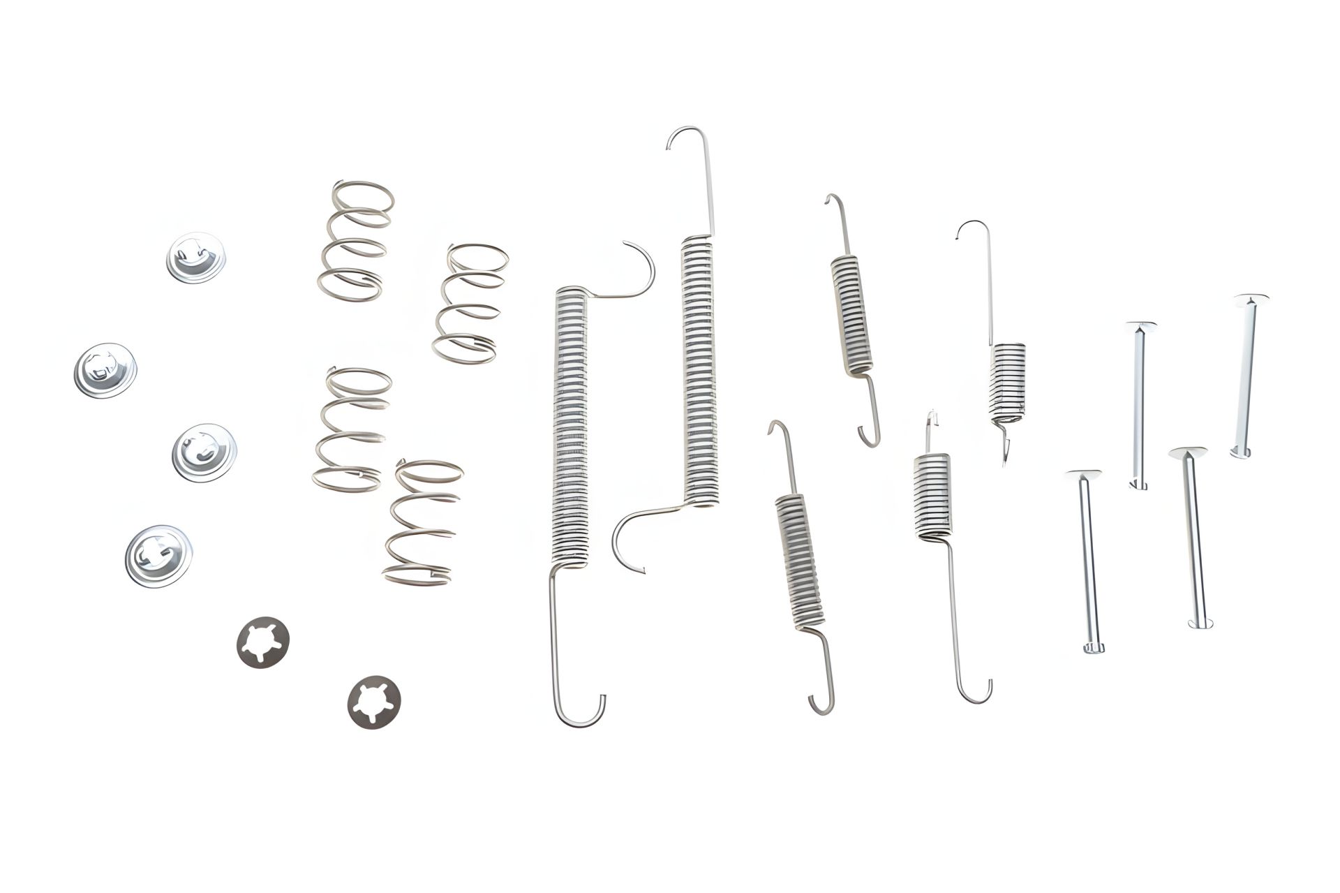 Задні пружинки гальмівних колодок, QUICK BRAKE (1050630) Задні пружинки гальмівних колодок, QUICK BRAKE (1050630)