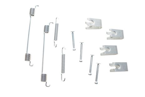 Монтажний к-кт гальмівних колодок TOYOTA YARIS, NISSAN NOTE, NISSAN TIIDA, QUICK BRAKE (1050827)