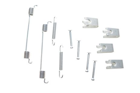 Монтажный к-кт тормозных колодок TOYOTA YARIS, NISSAN NOTE, NISSAN TIIDA, QUICK BRAKE (1050827)