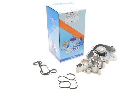 Помпа для AUDI (FAW), SKODA (SVW), CUPRA LEON, GRAF (PA1218) Помпа для AUDI (FAW), SKODA (SVW), CUPRA LEON, GRAF (PA1218)