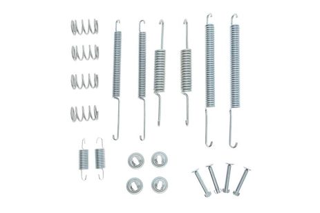 Монтажный к-кт тормозных колодок VW CADDY, AUDI 100, QUICK BRAKE (1050598)