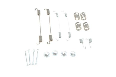 Монтажний к-кт гальмівних колодок MERCEDES-BENZ CITAN, LADA LARGUS, RENAULT CLIO, QUICK BRAKE (1050750)