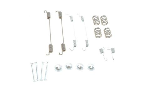 Монтажный к-кт тормозных колодок MERCEDES-BENZ CITAN, LADA LARGUS, RENAULT CLIO, QUICK BRAKE (1050750)