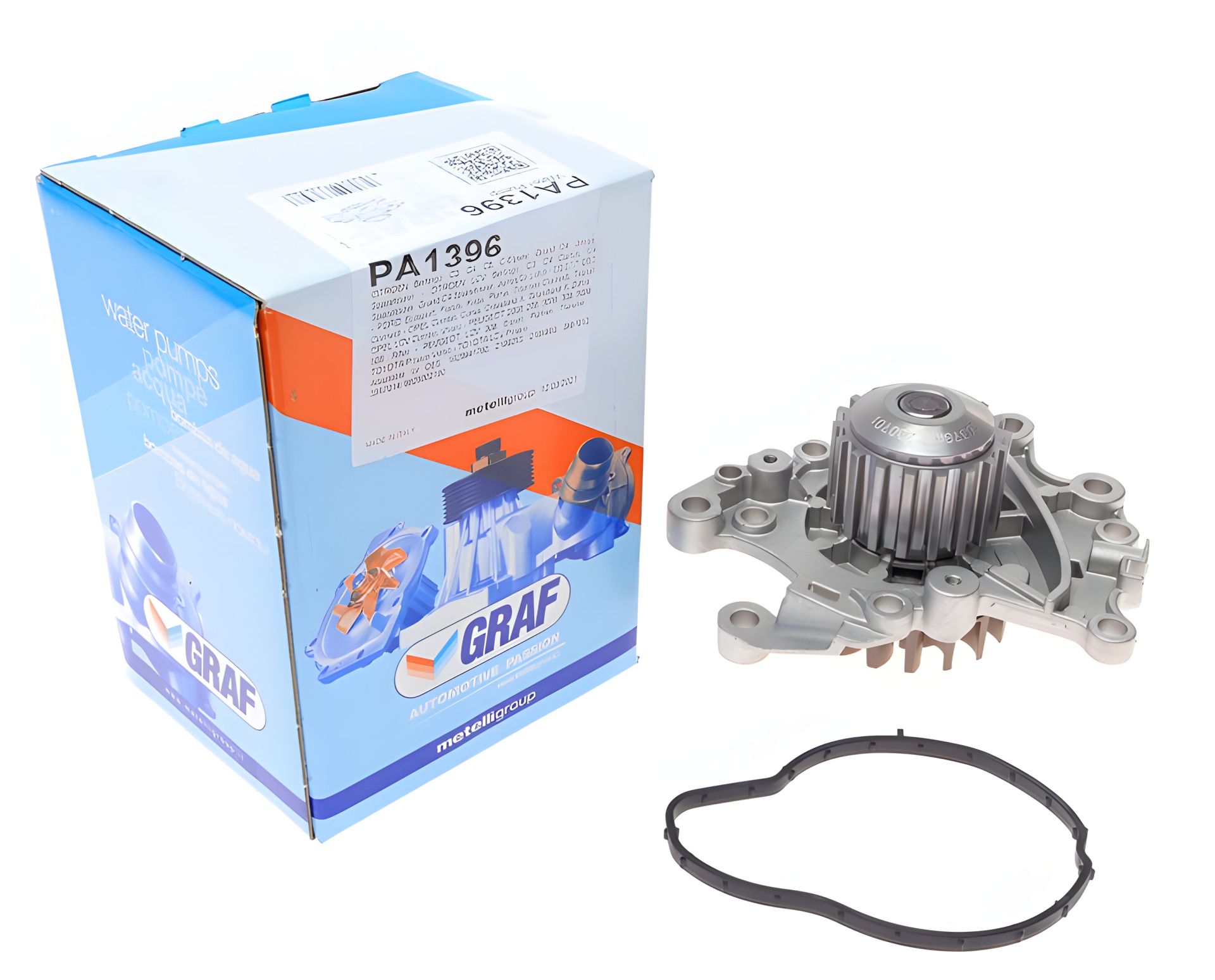 Насос водяной FIAT DOBLO, DS DS, OPEL CROSSLAND, GRAF (PA1396) Насос водяной FIAT DOBLO, DS DS, OPEL CROSSLAND, GRAF (PA1396)