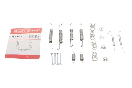 Комплект пружинок колодок ручника Skoda Roomster/VW Golf III 1.4-2.0 93-15 QUICK BRAKE 105-0680 (VAG) Комплект пружинок колодок ручника Skoda Roomster/VW Golf III 1.4-2.0 93-15 QUICK BRAKE 105-0680 (VAG)