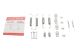 105-0680 QUICK BRAKE Комплект пружинок колодок ручника Skoda Roomster/VW Golf III 1.4-2.0 93-15 (VAG 105-0680 QUICK BRAKE Комплект пружинок колодок ручника Skoda Roomster/VW Golf III 1.4-2.0 93-15 (VAG