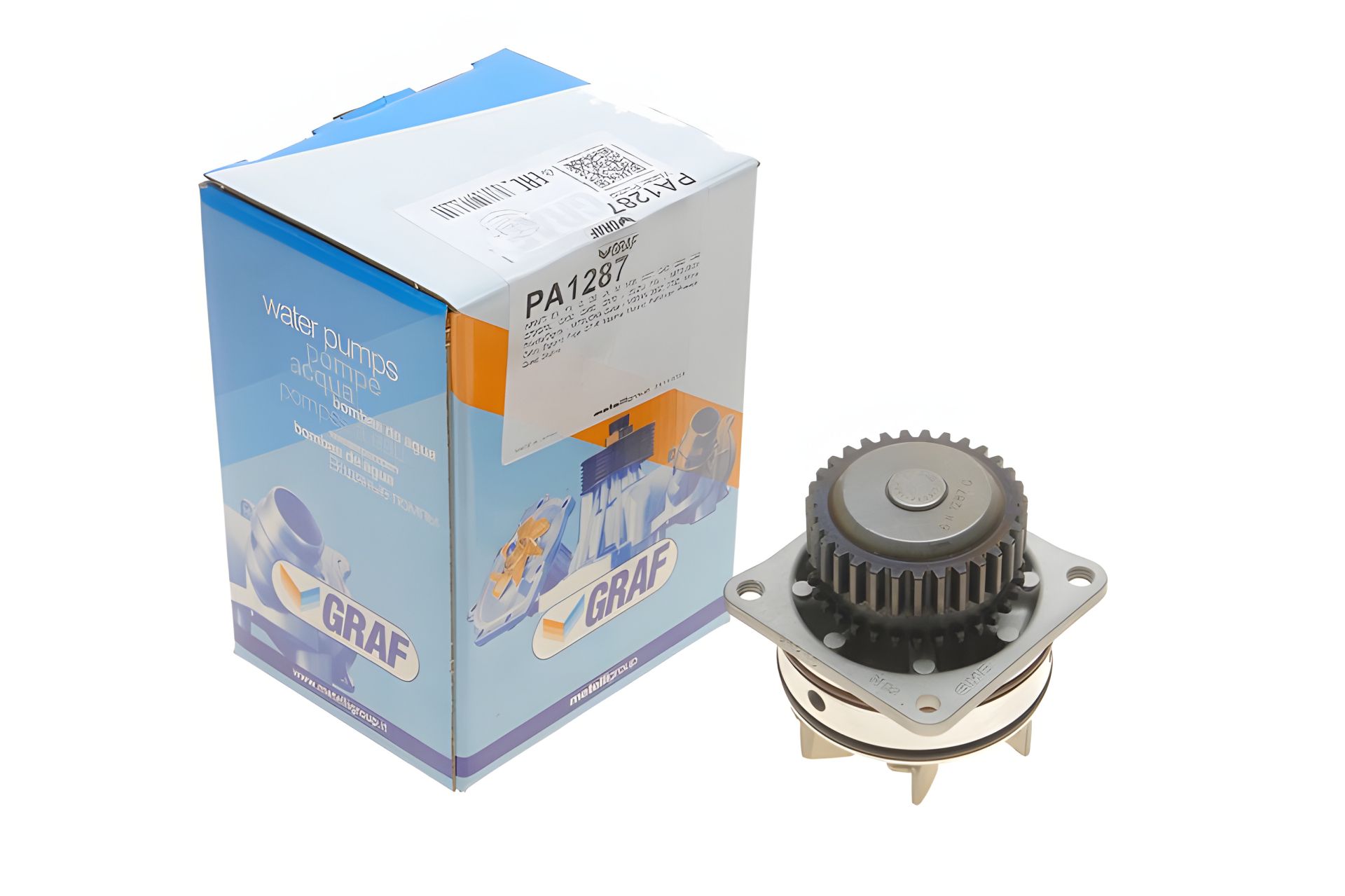 Насос водяний GALUE MITSUOKA, INFINITI (DFAC), FILLY ISUZU, GRAF (PA1287) Насос водяний GALUE MITSUOKA, INFINITI (DFAC), FILLY ISUZU, GRAF (PA1287)