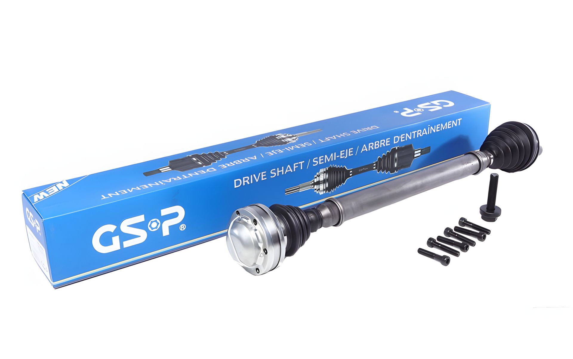 Приводний вал, піввісь AUDI Q3, SKODA SUPERB, VW CADDY, GSP (261101) Приводний вал, піввісь AUDI Q3, SKODA SUPERB, VW CADDY, GSP (261101)