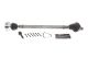 Привідний вал, піввісь SKODA OCTAVIA, SEAT LEON, AUDI Q2, GSP (261096)