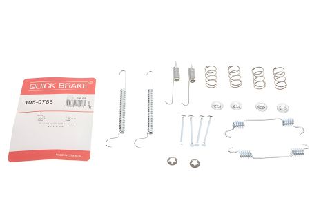 Комплект монтажный тормозных колодок для CHEVROLET CAPTIVA, OPEL ASTRA, COMBO, QUICK BRAKE (1050766)