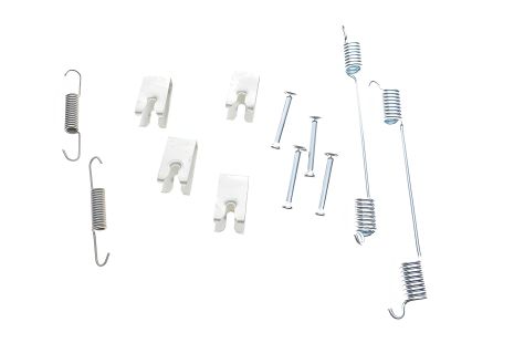 Монтажний к-кт гальмівних колодок AUDI A1, RENAULT TWINGO, SMART FORFOUR, QUICK BRAKE (1050883) - Відмінна сумісність Монтажний к-кт гальмівних колодок AUDI A1, RENAULT TWINGO, SMART FORFOUR, QUICK BRAKE (1050883) - Відмінна сумісність