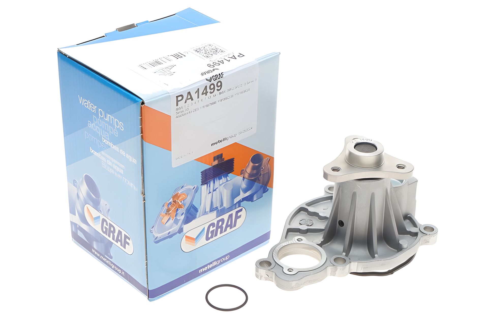 Водяной насос для BMW 3, BMW X4, BMW X3, GRAF (PA1499) Водяной насос для BMW 3, BMW X4, BMW X3, GRAF (PA1499)