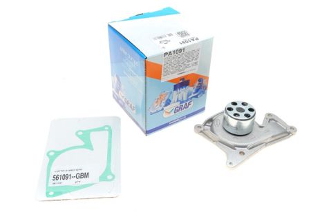 Водяний насос INFINITI Q30, MERCEDES-BENZ CITAN, NISSAN QASHQAI, GRAF (PA1091) Водяний насос INFINITI Q30, MERCEDES-BENZ CITAN, NISSAN QASHQAI, GRAF (PA1091)
