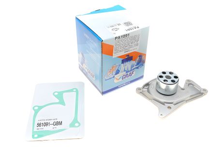 Насос водяной для INFINITI Q30, MERCEDES-BENZ CITAN, NISSAN QASHQAI, GRAF (PA1091) Насос водяной для INFINITI Q30, MERCEDES-BENZ CITAN, NISSAN QASHQAI, GRAF (PA1091)