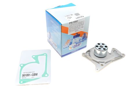 Насос водяной для INFINITI Q30, MERCEDES-BENZ CITAN, NISSAN QASHQAI, GRAF (PA1091)