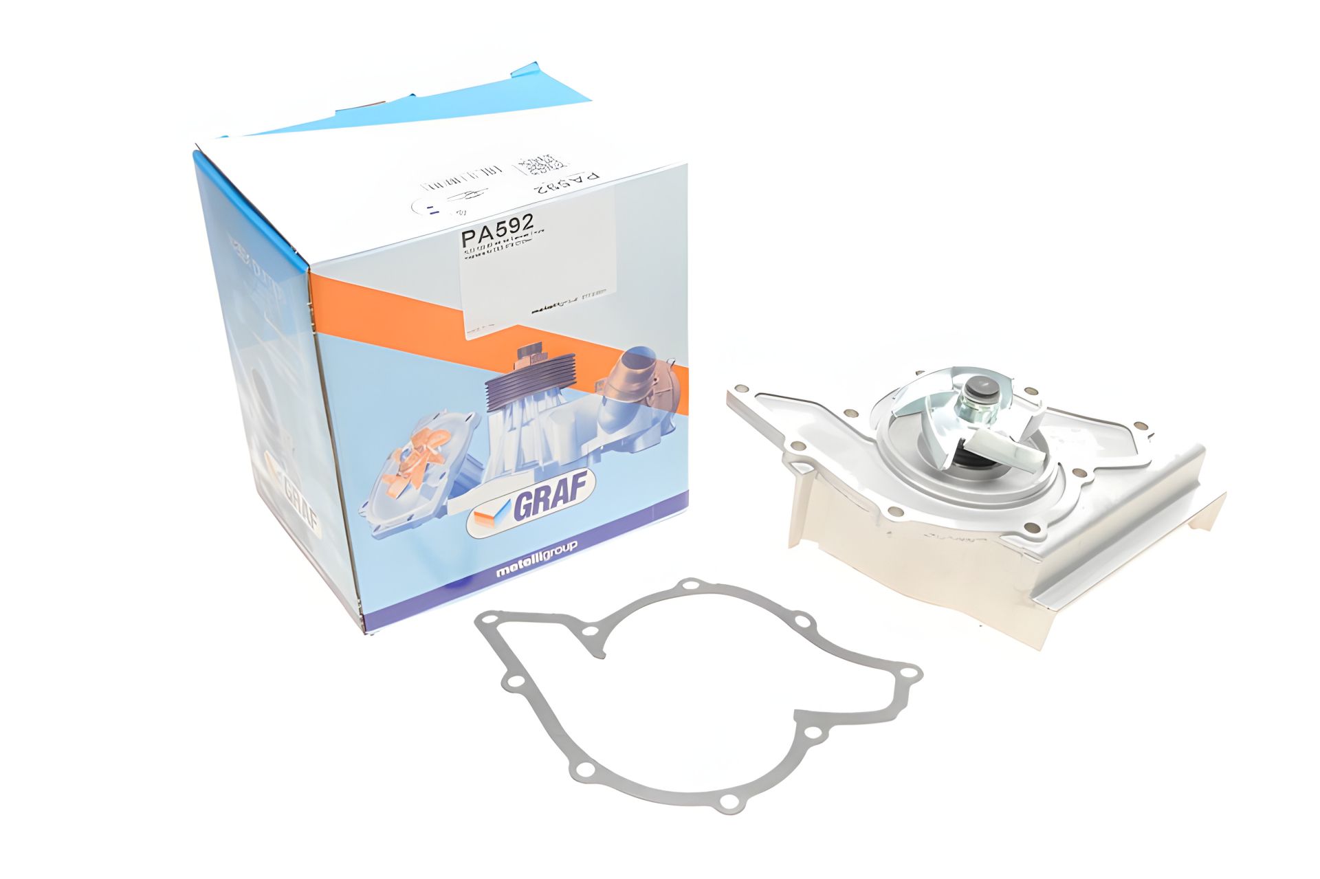 Водяний насос для AUDI A6, AUDI CABRIOLET, AUDI A8 від GRAF (PA592) Водяний насос для AUDI A6, AUDI CABRIOLET, AUDI A8 від GRAF (PA592)